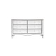 Elysee 6 Drawer Chest (Assembled) 