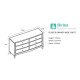 Elysee 6 Drawer Chest (Assembled) 