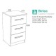 Lynx Bedside (5 Colours) 