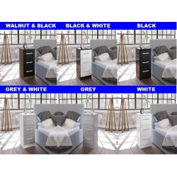 Lynx Bedside (5 Colours) 