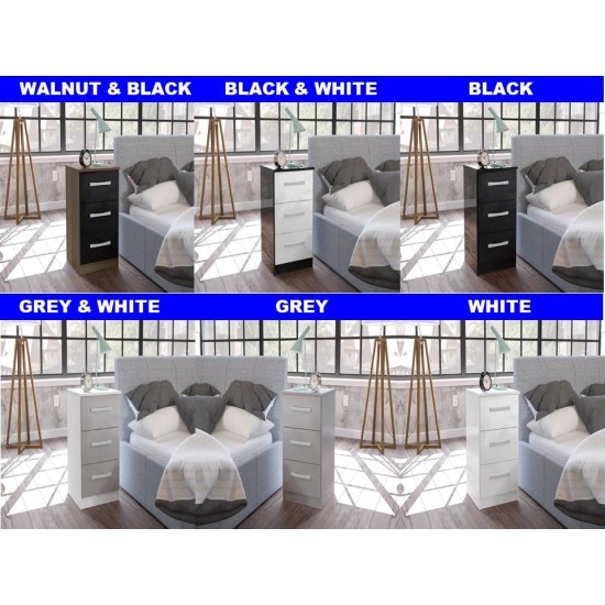 Lynx Bedside (5 Colours) 