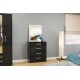 Lynx 4 Drawer Chest (5 Colours)