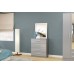 Lynx 4 Drawer Chest (5 Colours)