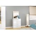 Lynx 4 Drawer Chest (5 Colours)