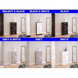 Lynx 5 Drawer Chest (5 Colours)