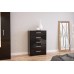 Lynx 5 Drawer Chest (5 Colours)