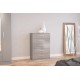 Lynx 5 Drawer Chest (5 Colours)
