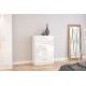 Lynx 5 Drawer Chest (5 Colours)