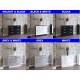Lynx 6 Drawer Chest (5 Colours)