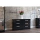 Lynx 6 Drawer Chest (5 Colours)