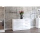 Lynx 6 Drawer Chest (5 Colours)