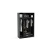 Lynx 4 Door Combi Wardrobe with Mirror (5 Colours)