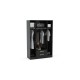 Lynx 4 Door Combi Wardrobe with Mirror (5 Colours)