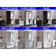 Lynx Sliding Wardrobe with Mirror (5 Colours) 