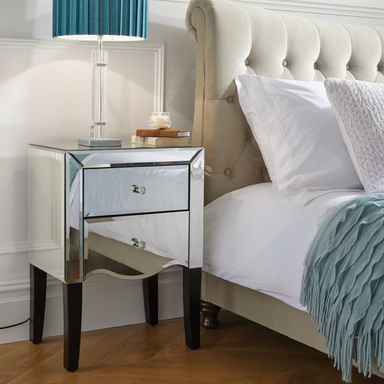Palermo Bedside (Assembled) 