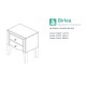 Palermo Bedside (Assembled) 