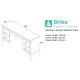 Palermo Dressing Table 
