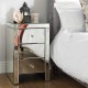 Seville 3 Drawer Bedside (Assembled)  