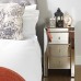 Seville 3 Drawer Bedside (Assembled)  
