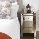 Seville 3 Drawer Bedside (Assembled)  