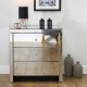 Seville 3 Drawer Chest (Assembled) 