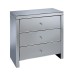 Seville 3 Drawer Chest (Assembled) 