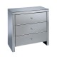 Seville 3 Drawer Chest (Assembled) 