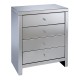 Seville 4 Drawer Chest (Assembled) 