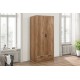 Stockwell 2 Door Wardrobe