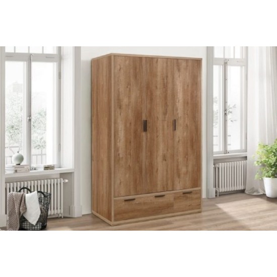Stockwell 3 Door Wardrobe