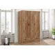 Stockwell 3 Door Wardrobe