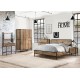 Urban Dressing Table with Mirror 