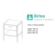 Urban 1 Drawer Bedside
