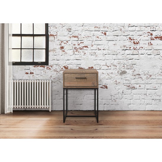 Urban 1 Drawer Narrow Bedside