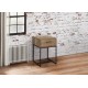 Urban 1 Drawer Narrow Bedside