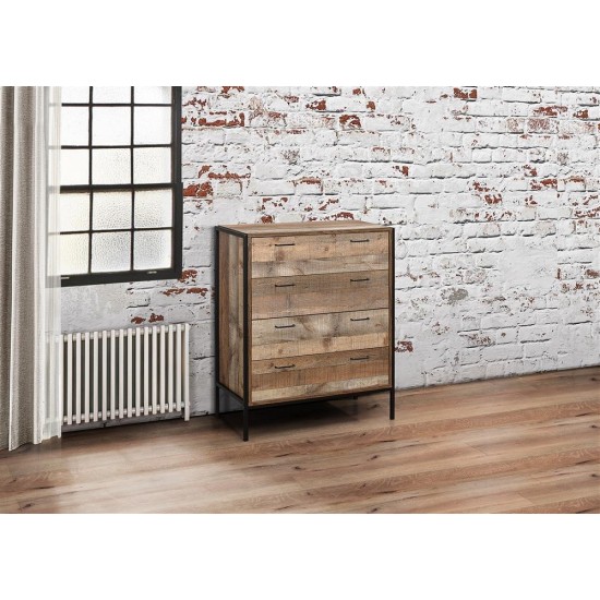 Urban 4 Drawer Chest 