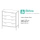 Urban 4 Drawer Chest 