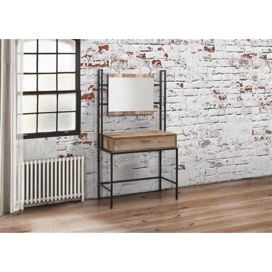 Urban Dressing Table with Mirror 