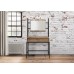 Urban Dressing Table with Mirror 