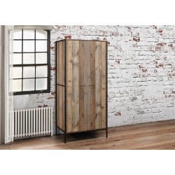 Urban 2 Door Wardrobe
