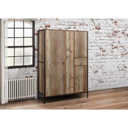 Urban 4 Door Wardrobe 