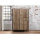 Urban 4 Door Wardrobe 