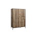 Urban 4 Door Wardrobe 