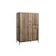 Urban 4 Door Wardrobe 