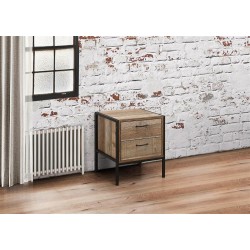 Urban 2 Drawer Bedside 