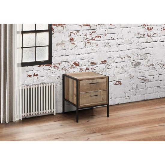 Urban 2 Drawer Bedside 