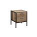 Urban 2 Drawer Bedside 