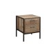 Urban 2 Drawer Bedside 