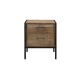 Urban 2 Drawer Bedside 