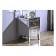 Valencia 2 Drawer Bedside (Assembled)
